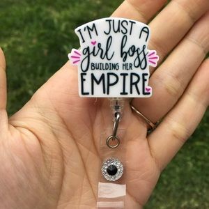 Retractable Badge Holder